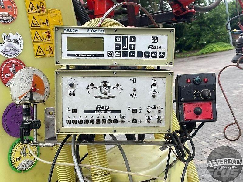 Rau D2 24 Pulverizadores arrastrados