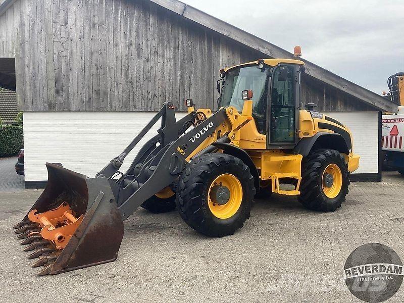 Volvo L45F Cargadoras sobre ruedas