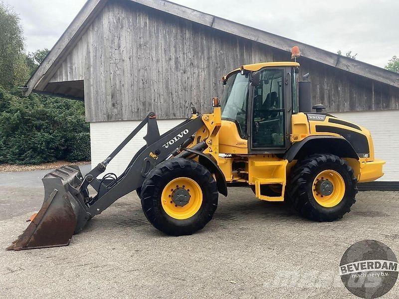 Volvo L45F Cargadoras sobre ruedas