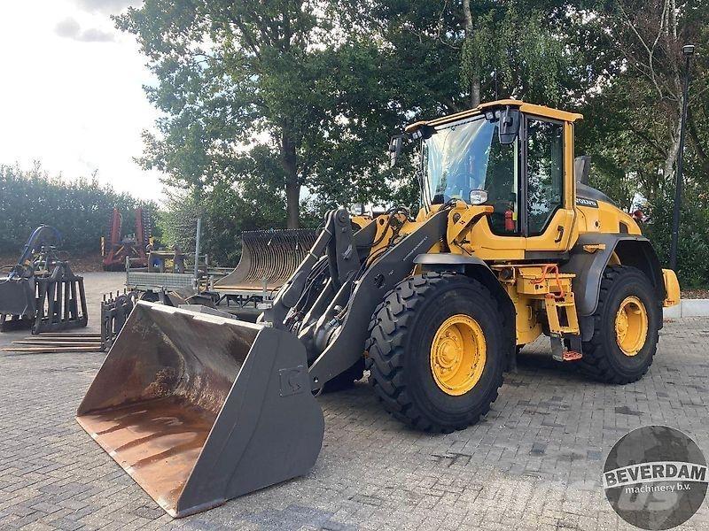Volvo L60H Cargadoras sobre ruedas