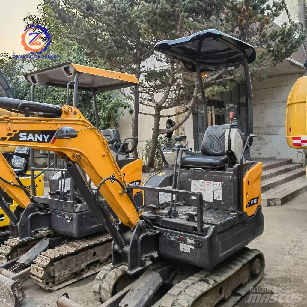 Sany SY 16 C Mini excavadoras < 7t
