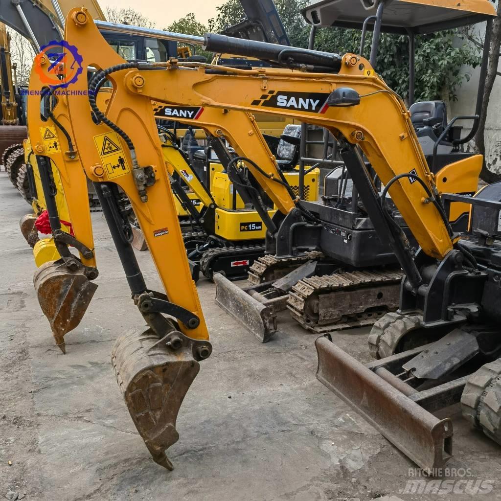 Sany SY 16 C Mini excavadoras < 7t