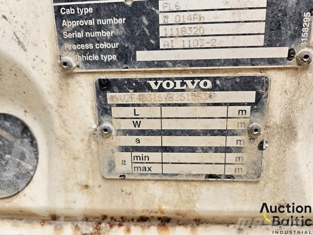Volvo FL 608 Grúas de vehículo