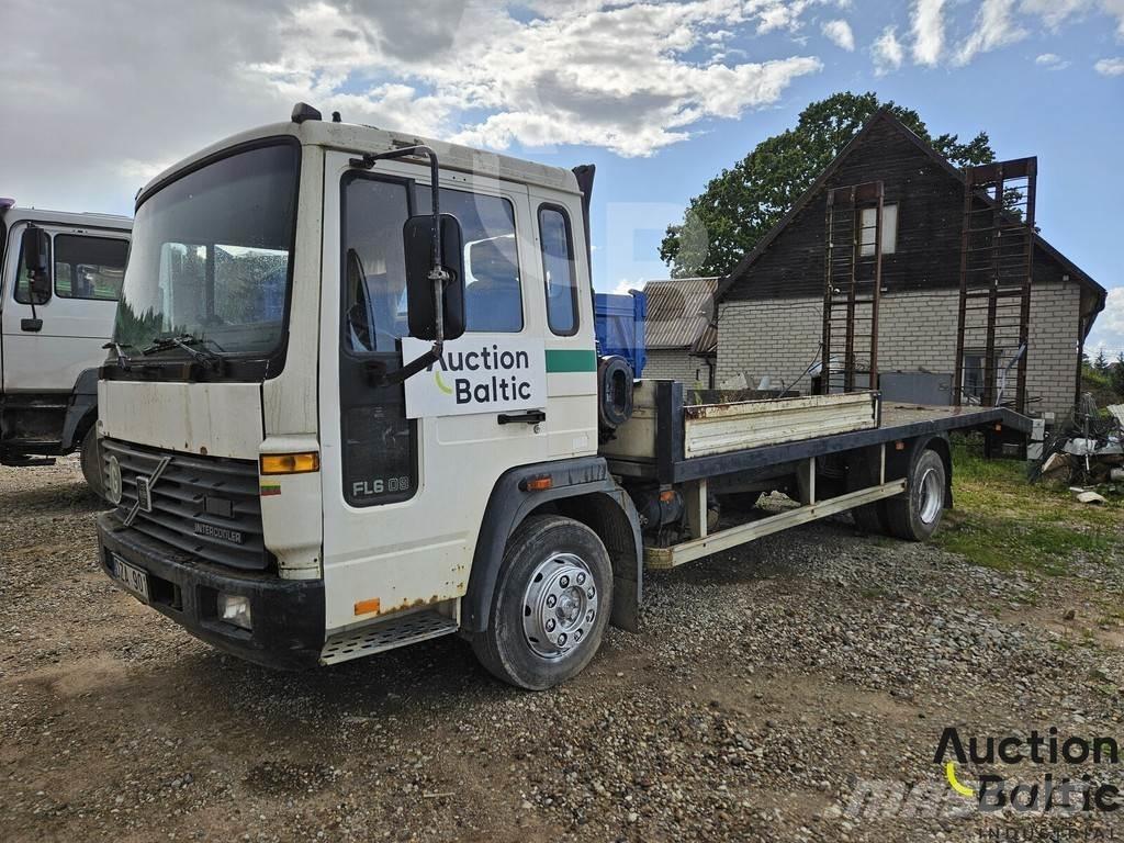 Volvo FL 608 Grúas de vehículo