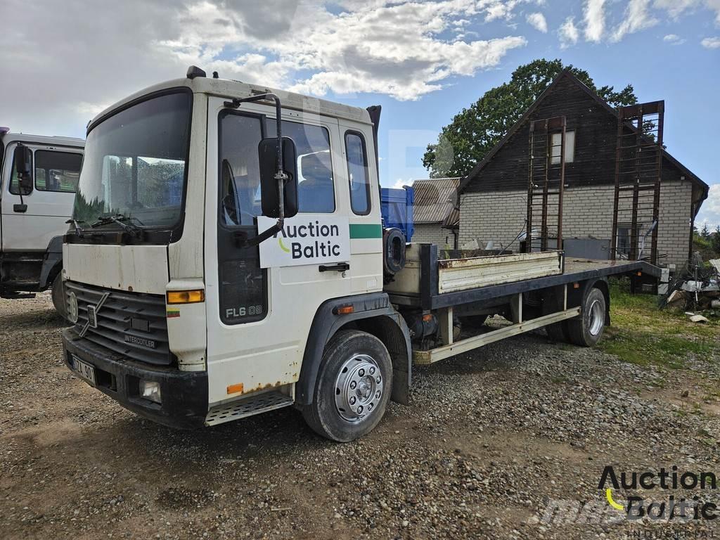 Volvo FL 608 Grúas de vehículo