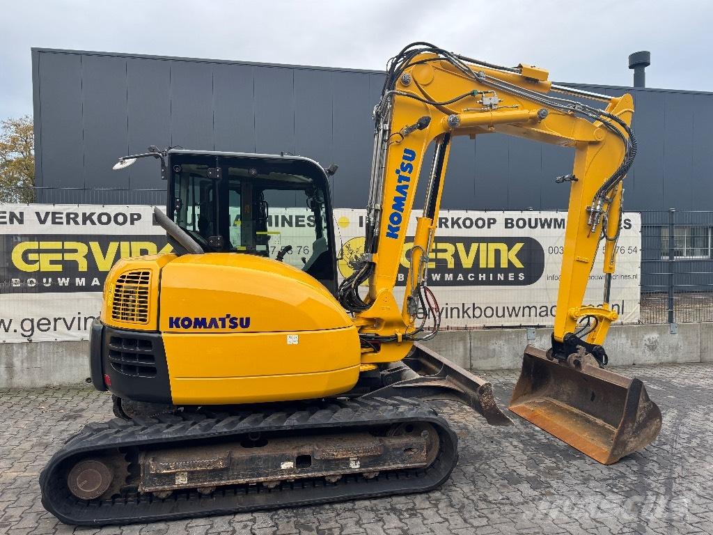 Komatsu PC 80 MR-3 Excavadoras 7t - 12t