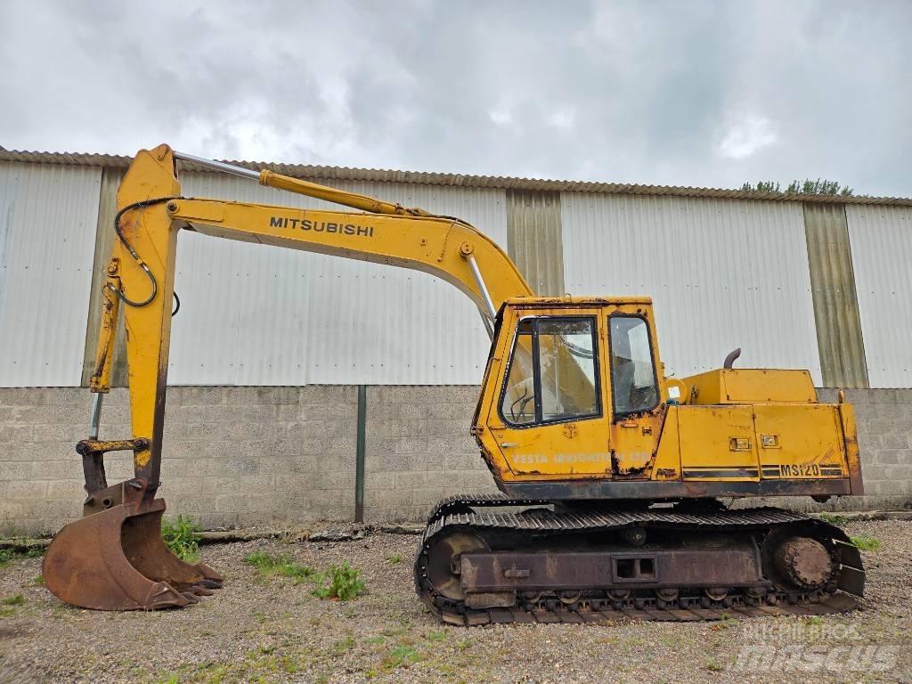 Mitsubishi MS 120 Excavadoras de cadenas