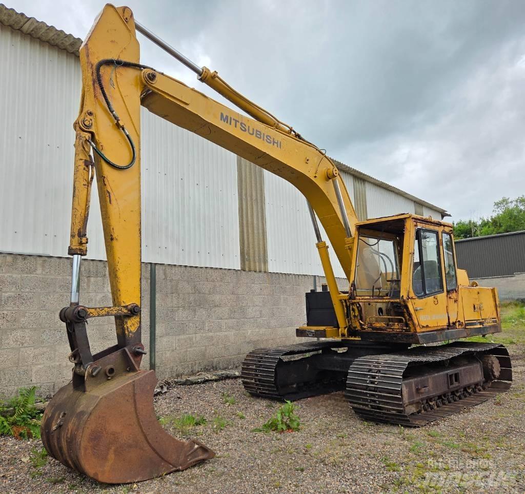 Mitsubishi MS 120 Excavadoras de cadenas