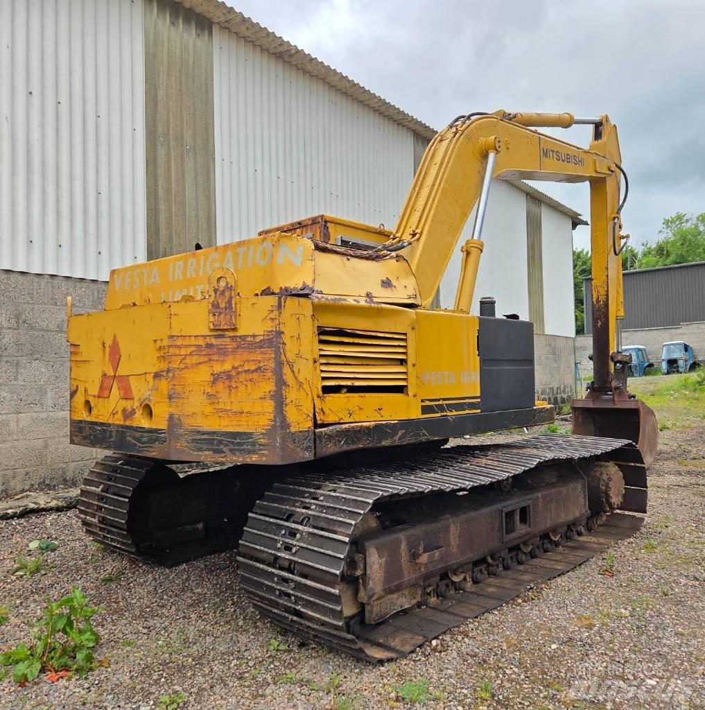 Mitsubishi MS 120 Excavadoras de cadenas