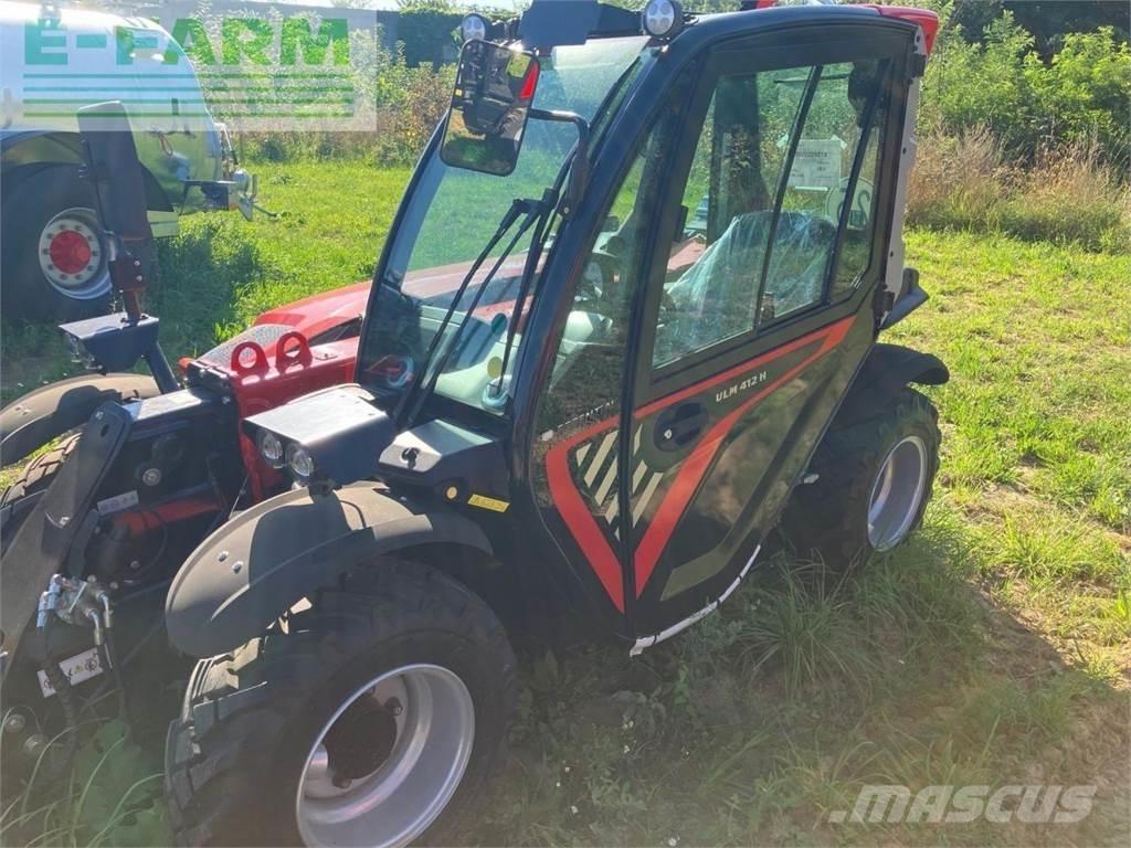 Manitou ULM 412 H Manipuladores telescópicos agrícolas