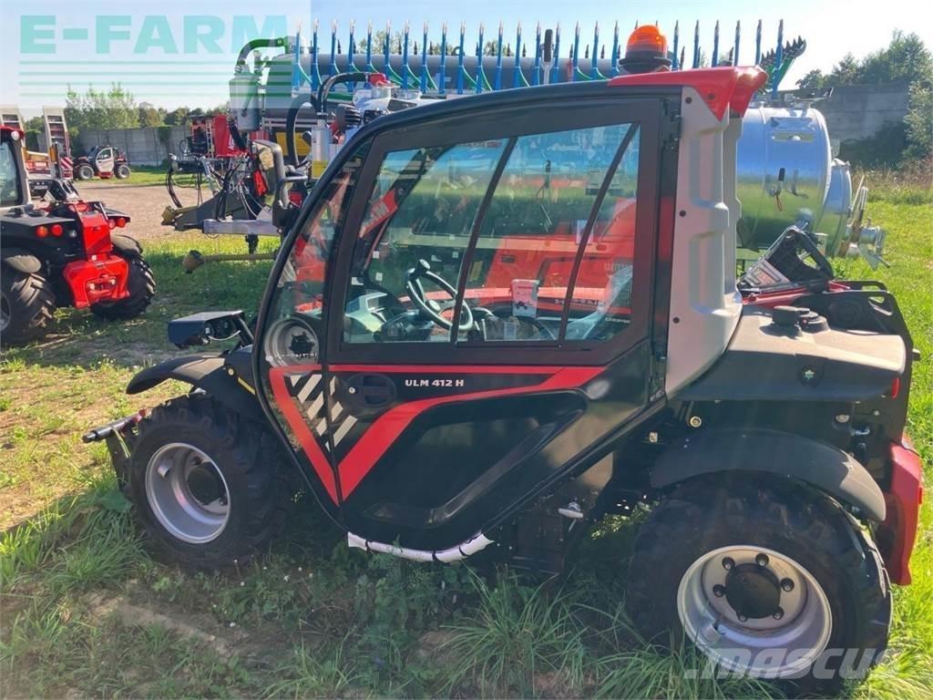 Manitou ULM 412 H Manipuladores telescópicos agrícolas