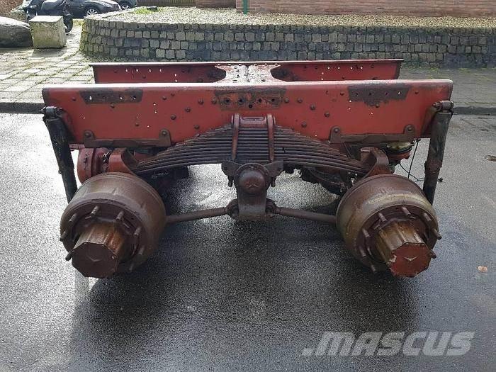  Axles Boogie Transporte - Otros