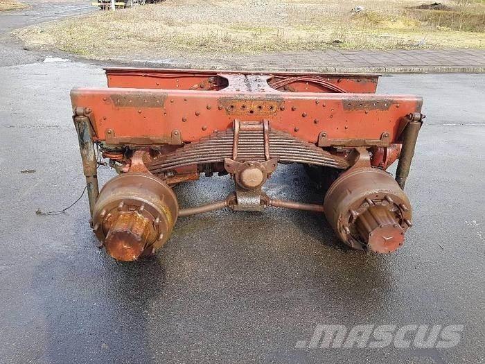  Axles Boogie Transporte - Otros