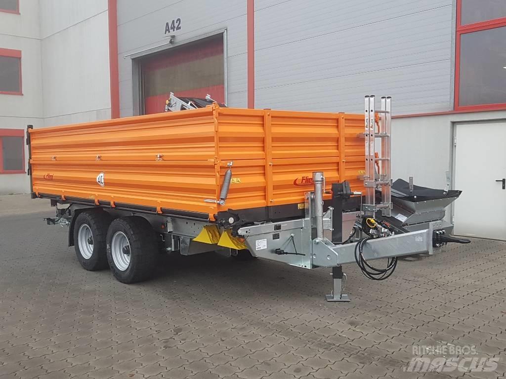 Fliegl TSK 115 Transportistas especializados