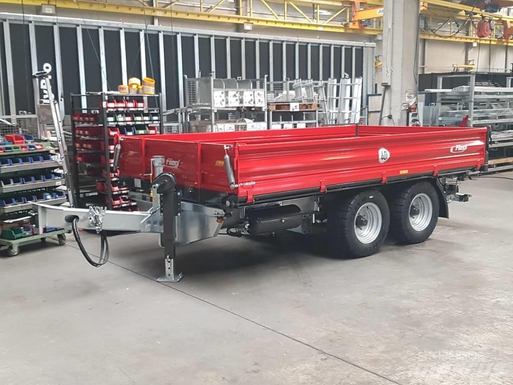 Fliegl TSK 115 Transportistas especializados