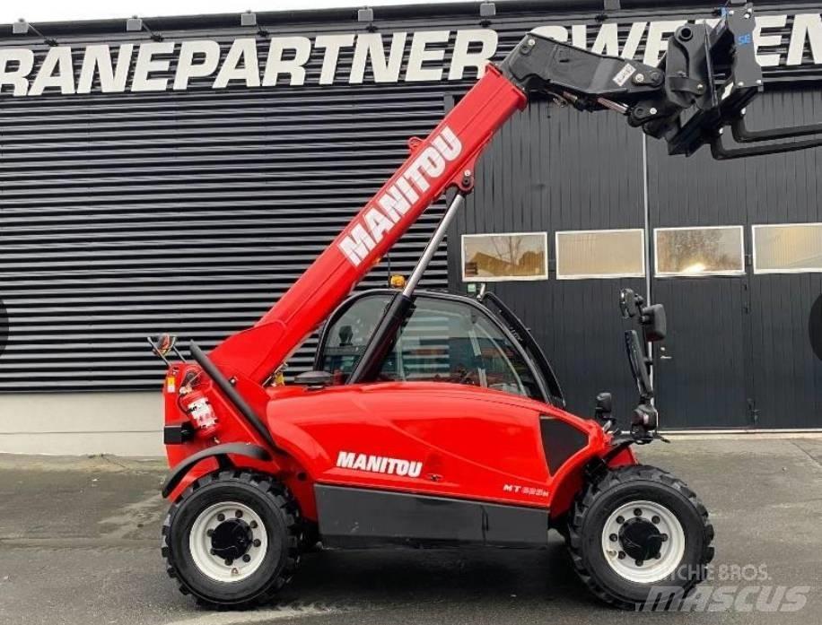 Manitou MT 625 T Carretillas telescópicas