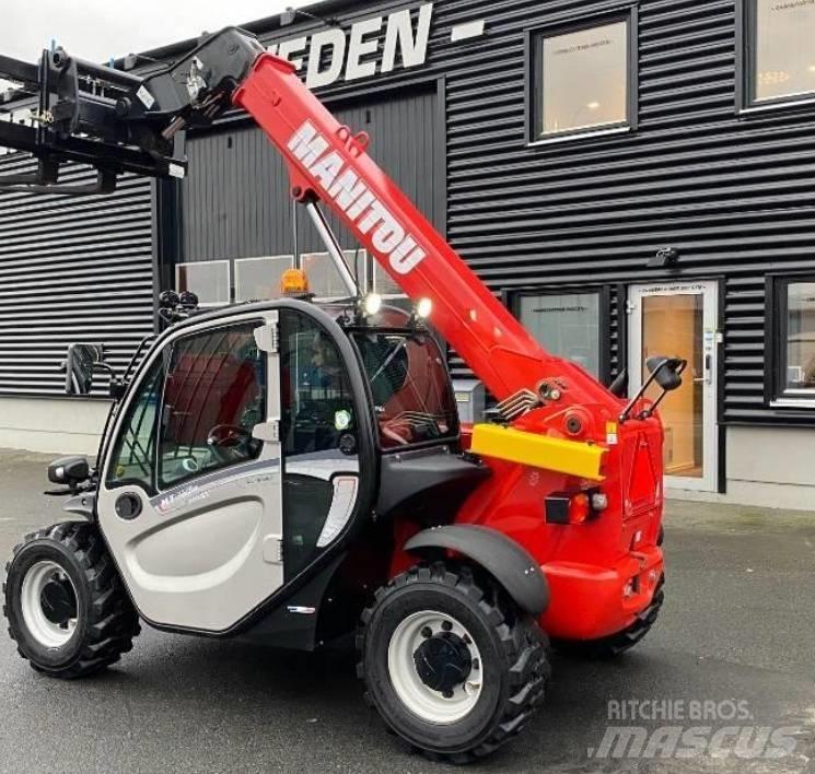 Manitou MT 625 T Carretillas telescópicas
