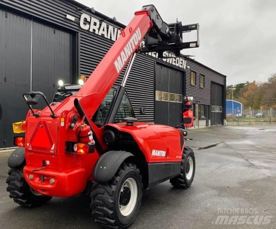 Manitou MT 625 T Carretillas telescópicas