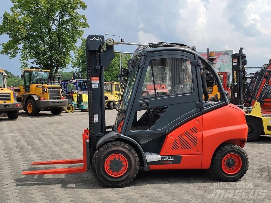 Linde H50D-02 Carretillas diesel