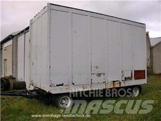 HXT 12 ZZL Remolques multifunción