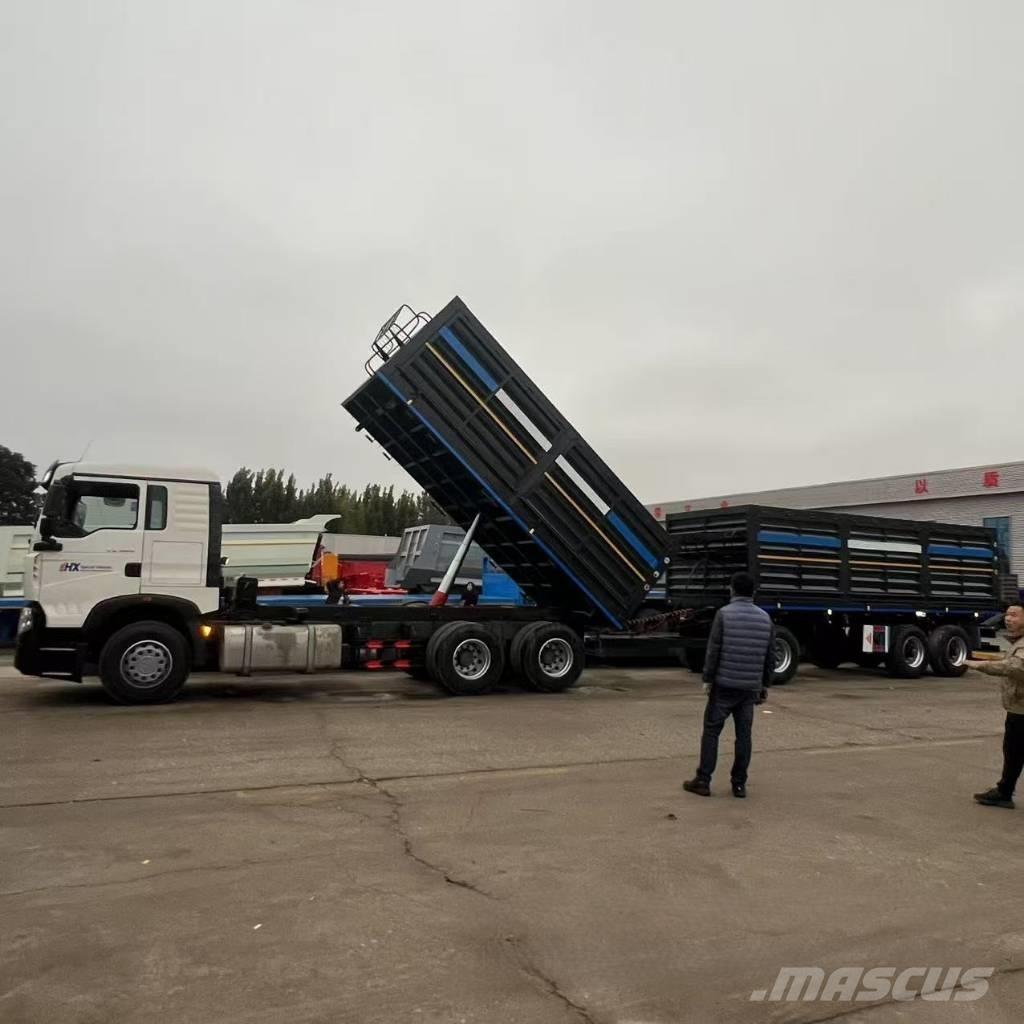 Howo TX Camiones bañeras basculantes o volquetes