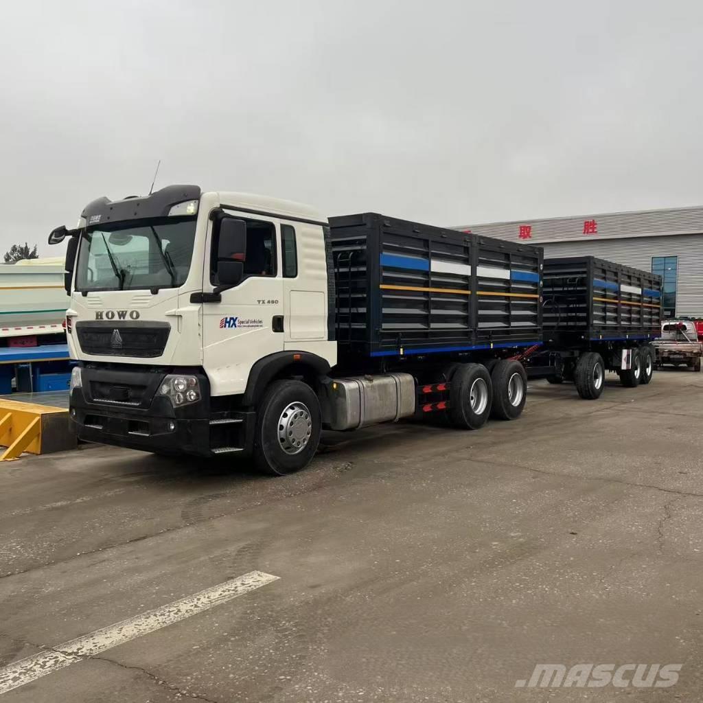 Howo TX Camiones bañeras basculantes o volquetes