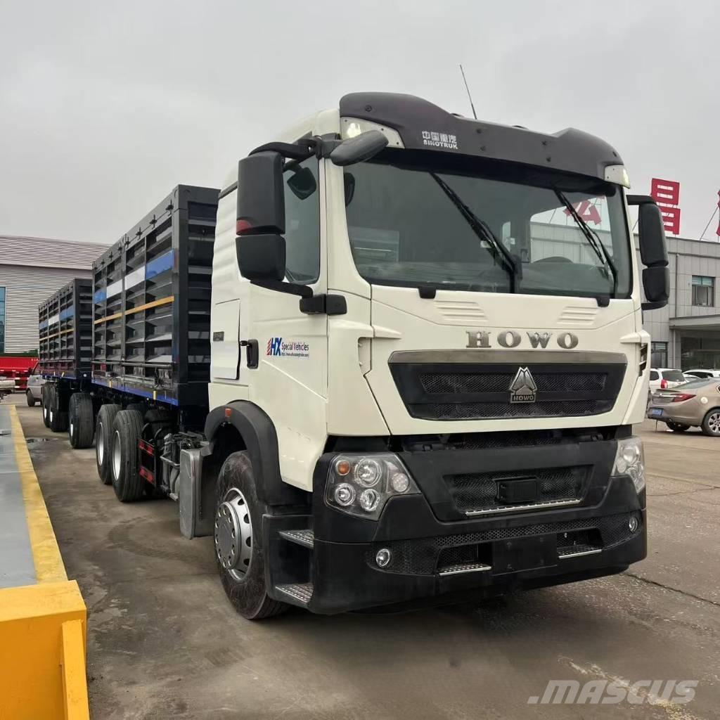 Howo TX Camiones bañeras basculantes o volquetes