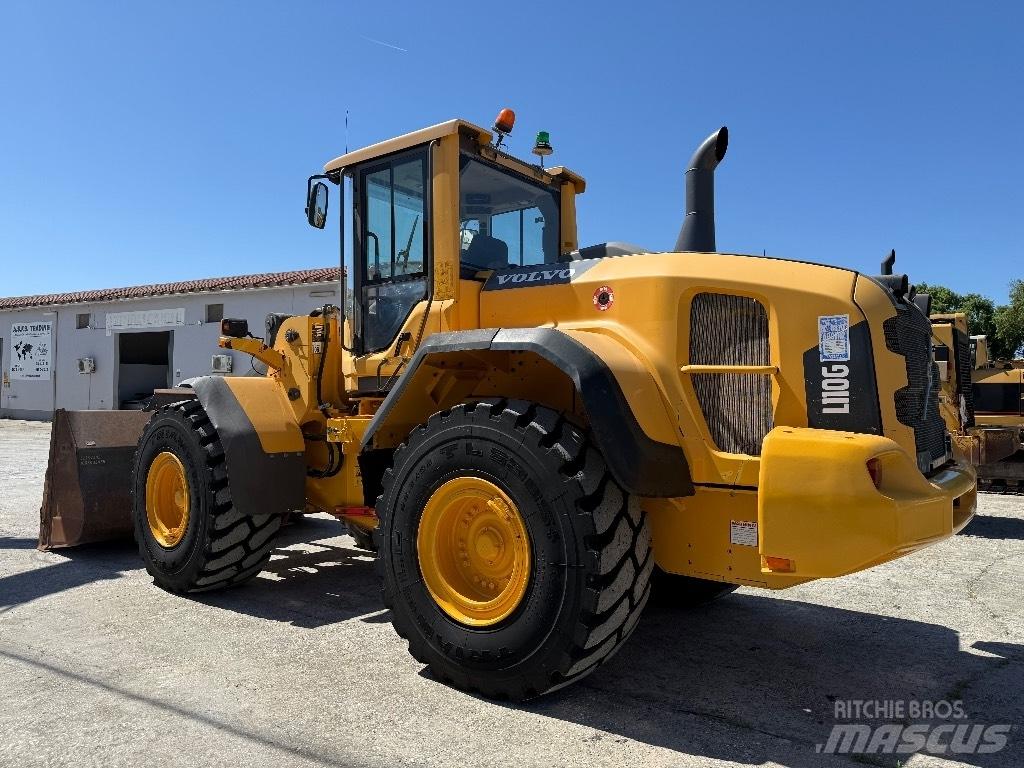 Volvo L 110 G Cargadoras sobre ruedas