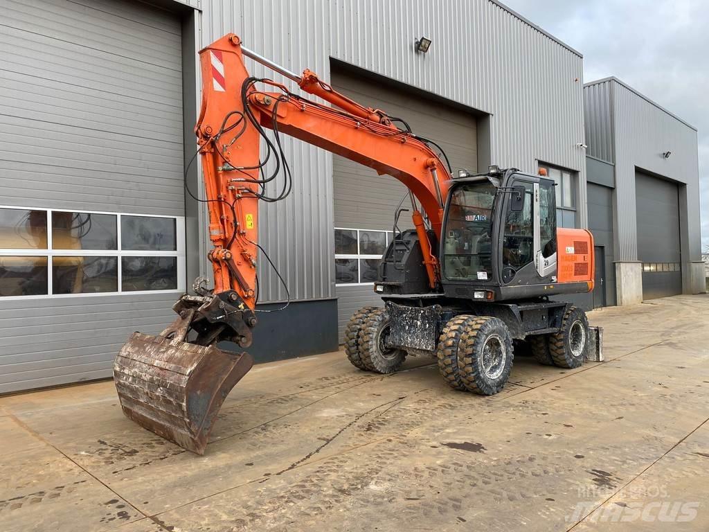 Hitachi ZX140W-3 Excavadoras de ruedas