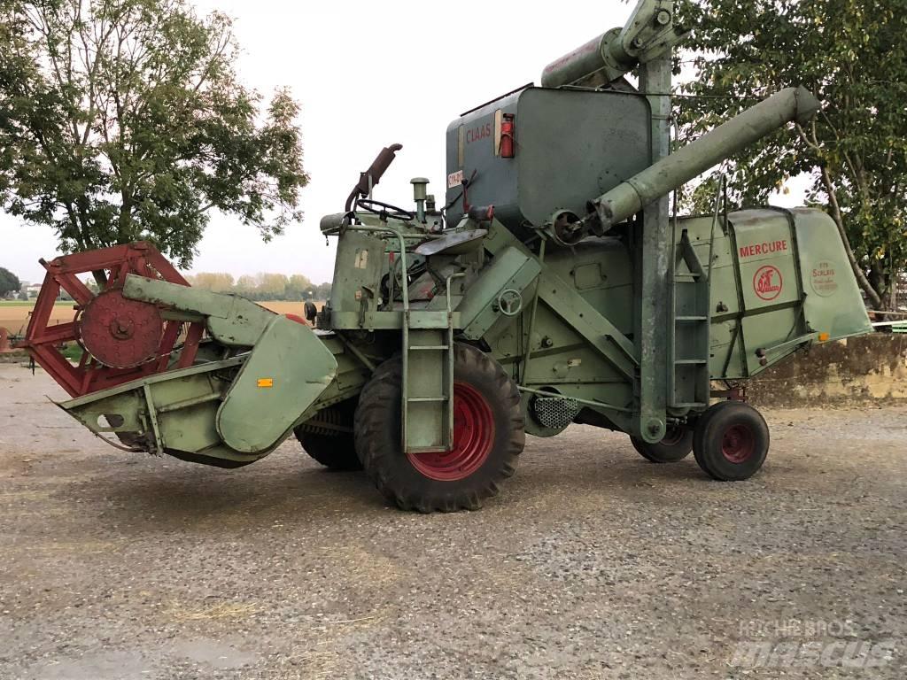 CLAAS Mercure Cosechadoras combinadas
