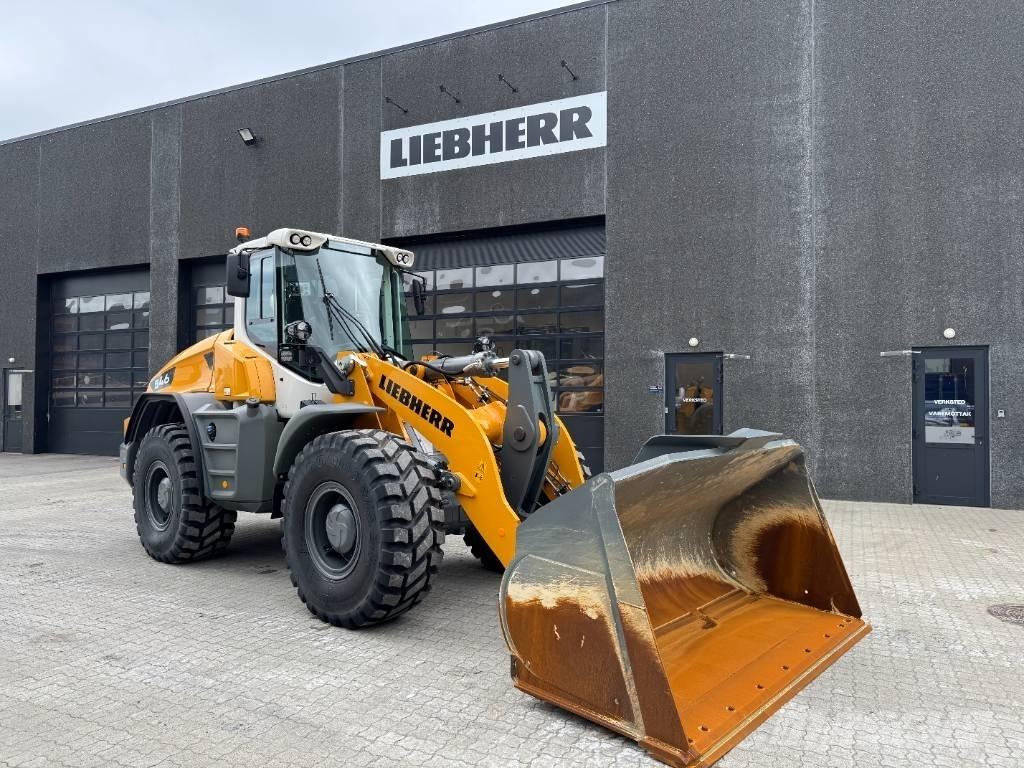 Liebherr L546 Cargadoras sobre ruedas