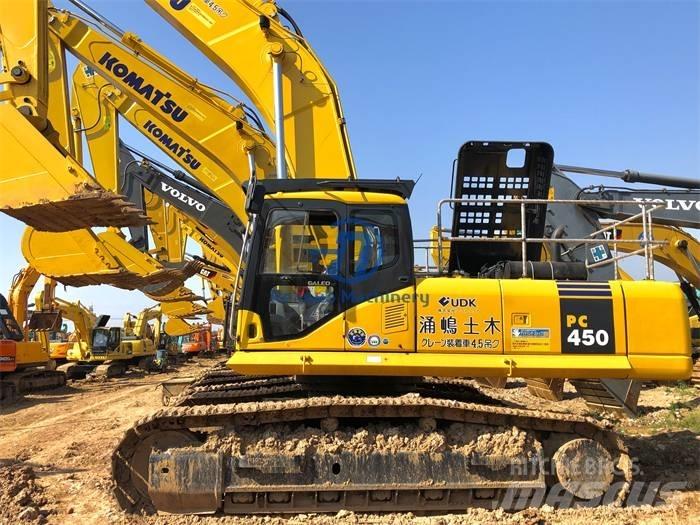 Komatsu PC 450-7 Excavadoras de cadenas