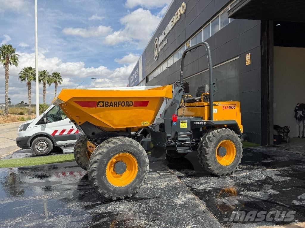 Barford SX R 6000 Dúmpers de obra