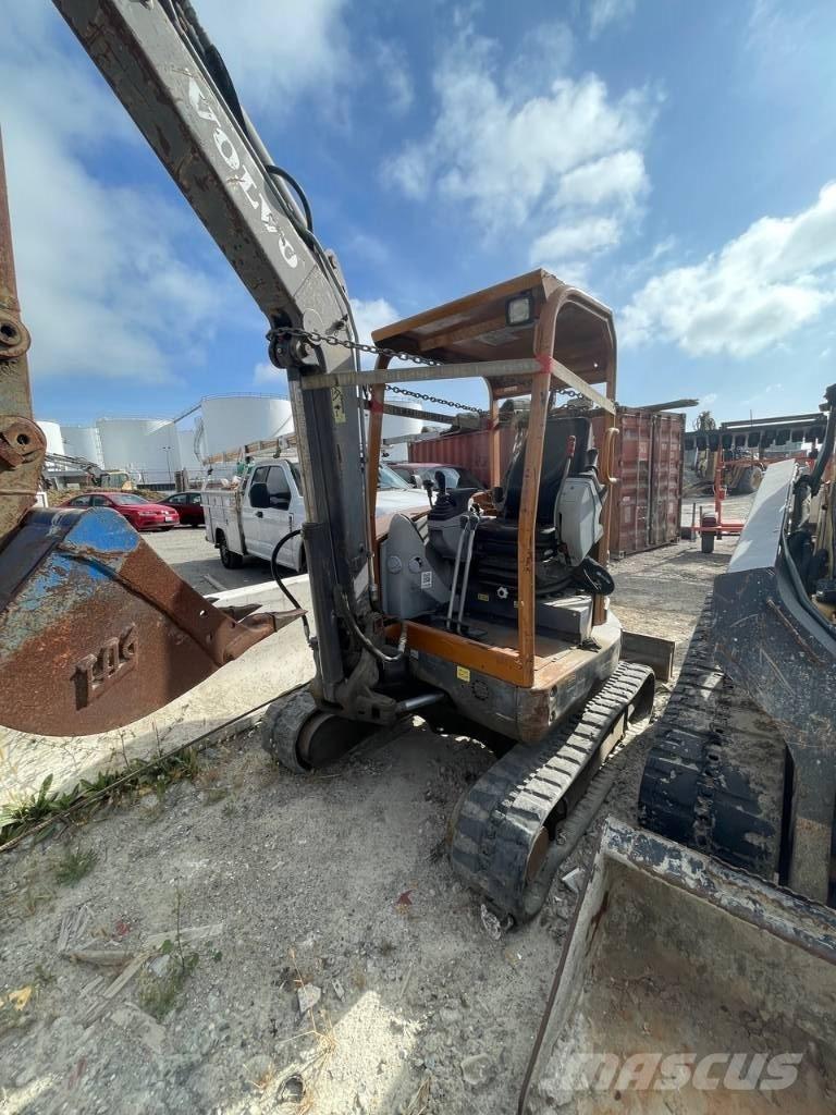 Volvo ECR 38 Mini excavadoras < 7t
