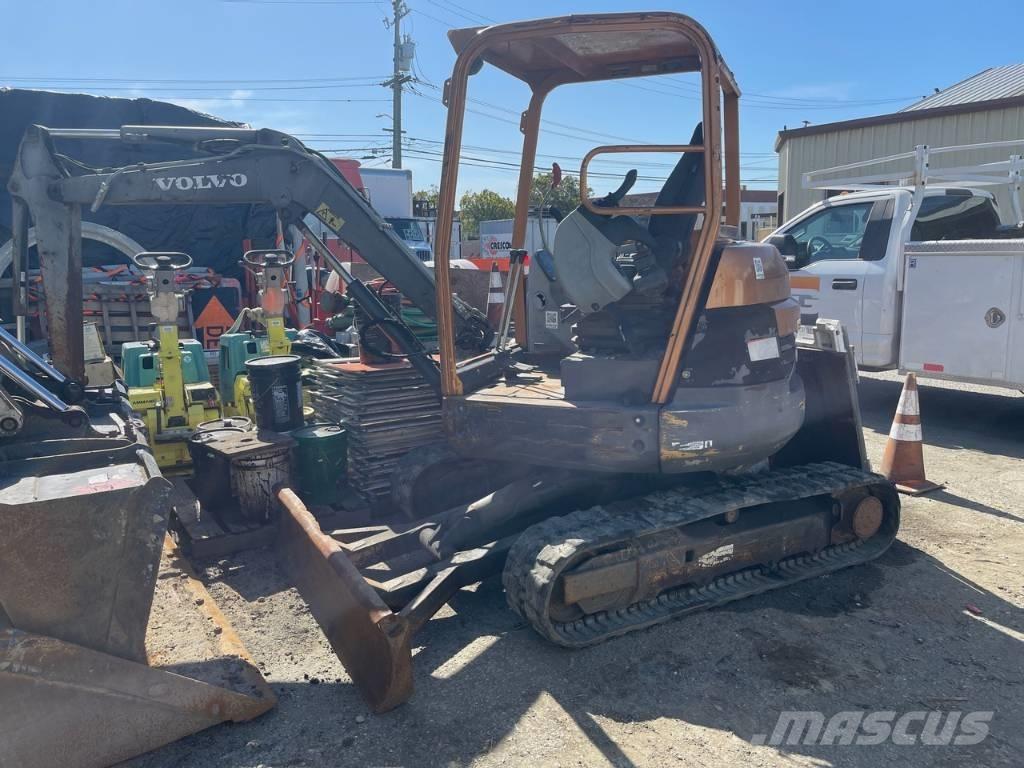Volvo ECR 38 Mini excavadoras < 7t