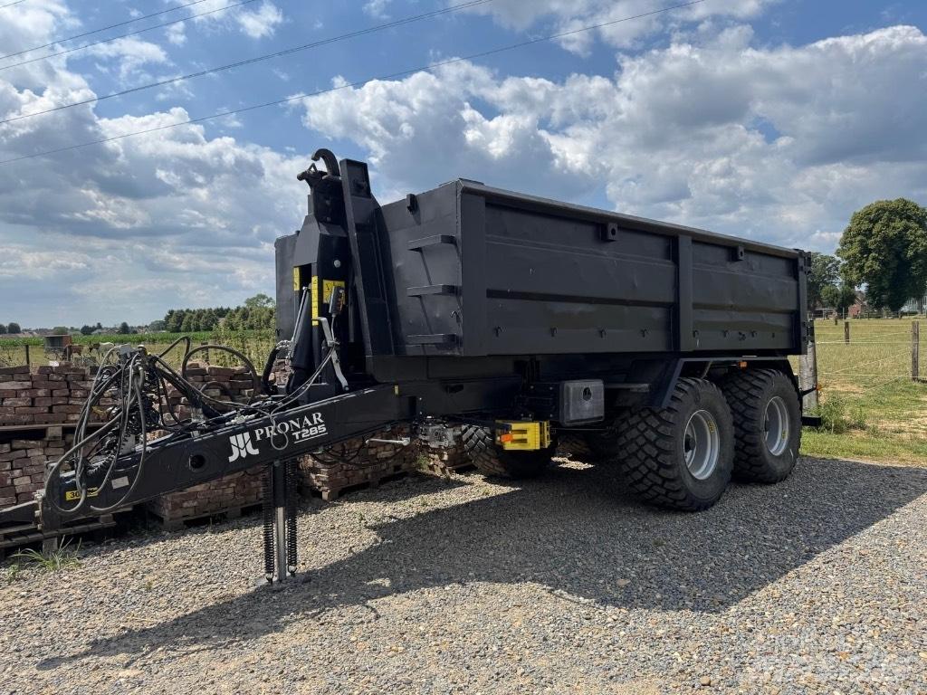 Pronar T 286 Remolques multifunción