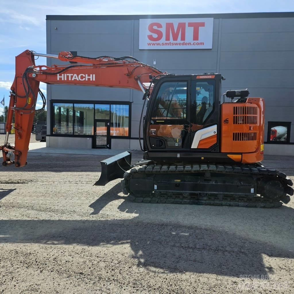 Hitachi ZX135US-7 Excavadoras de cadenas