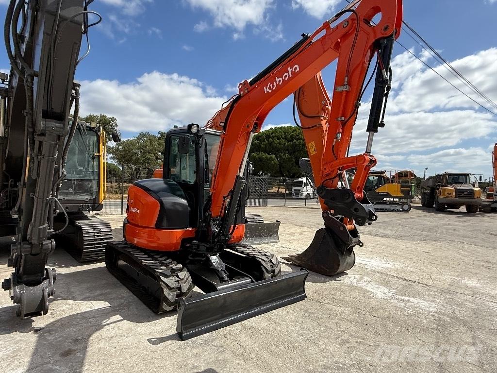 Kubota U 48-4 Mini excavadoras < 7t