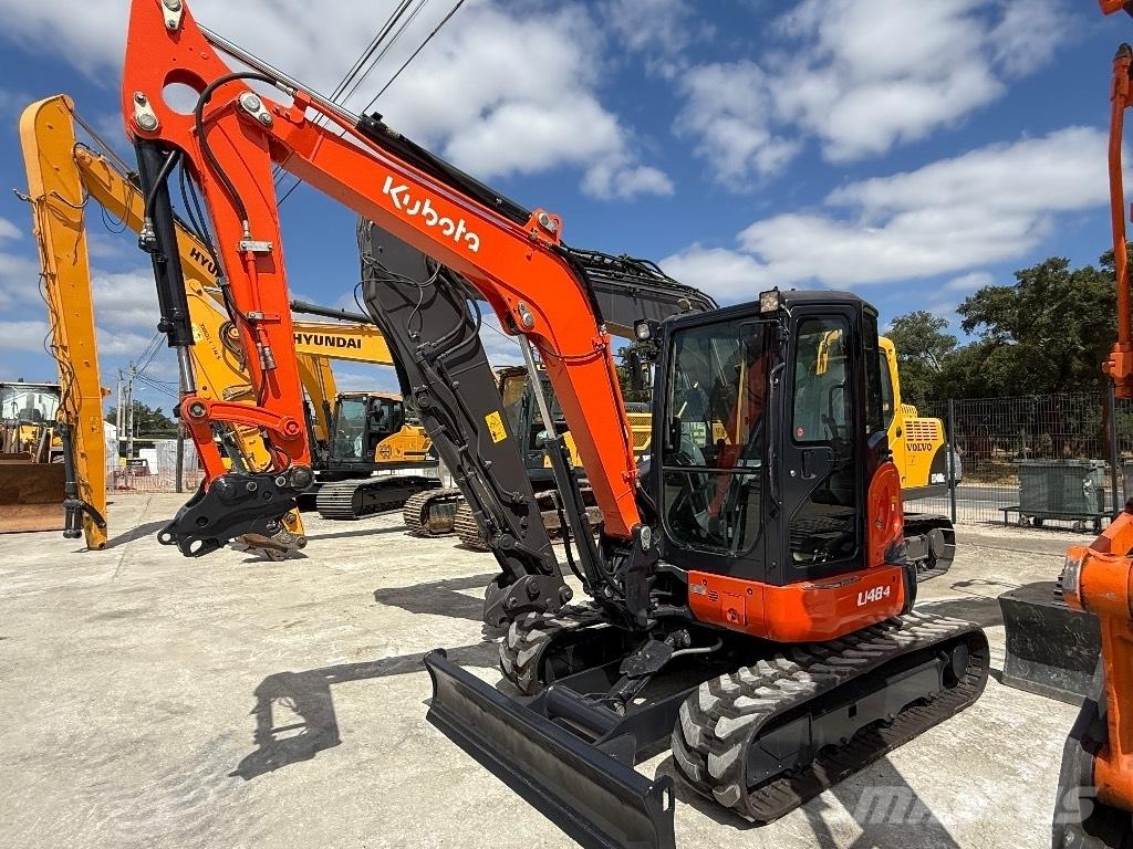 Kubota U 48-4 Mini excavadoras < 7t
