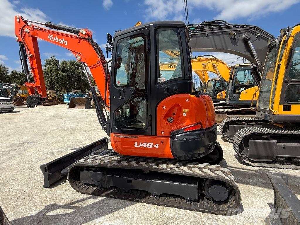 Kubota U 48-4 Mini excavadoras < 7t