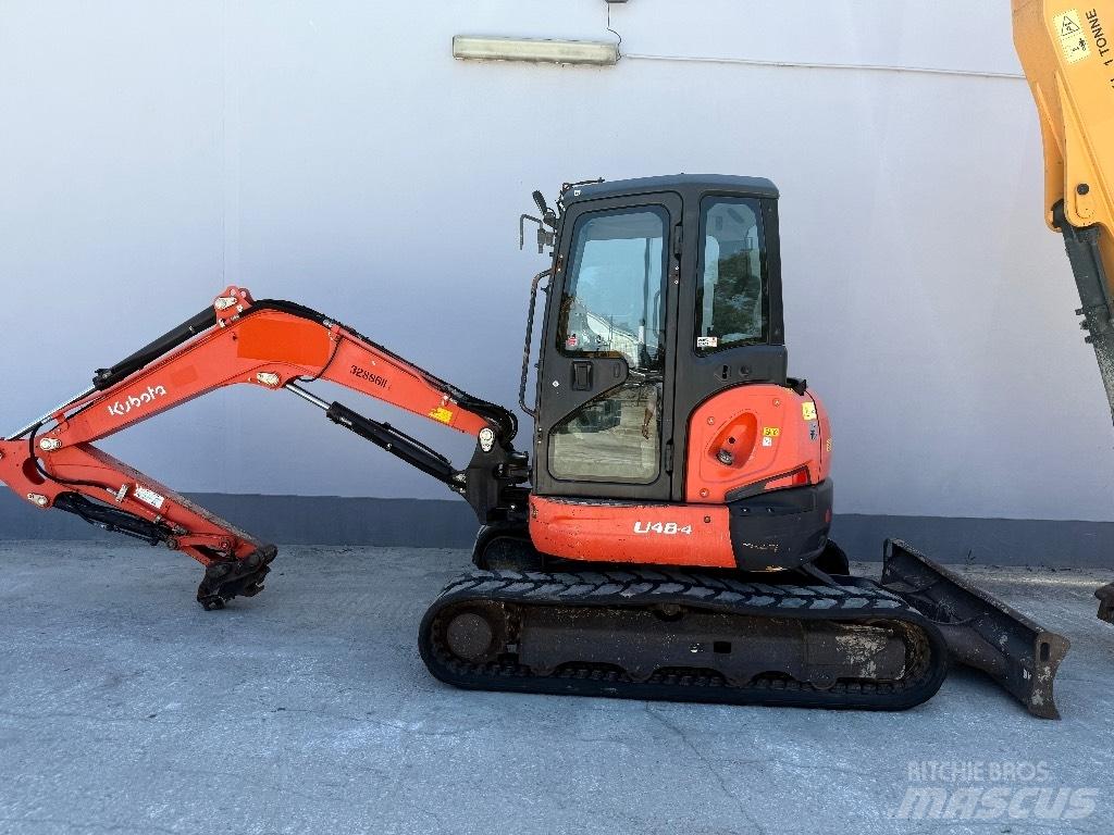Kubota U 48-4 Mini excavadoras < 7t