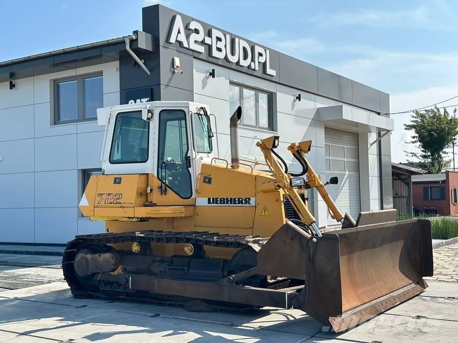 Liebherr PR 722 B M Buldozer sobre oruga