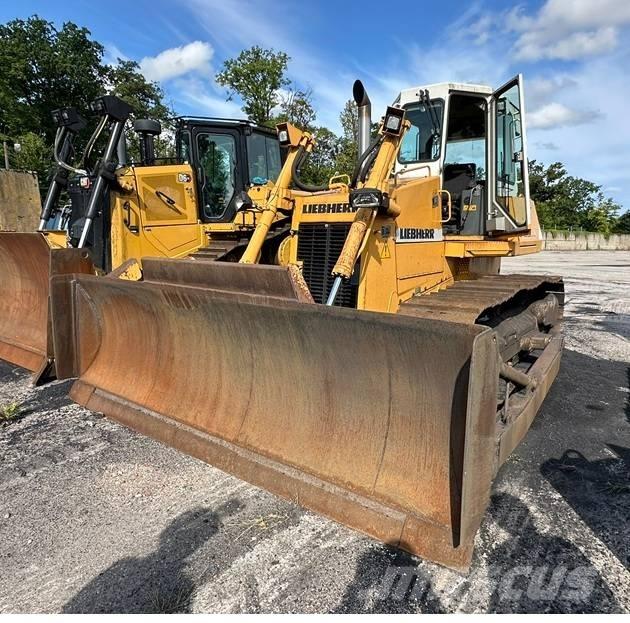 Liebherr PR 722 B M Buldozer sobre oruga