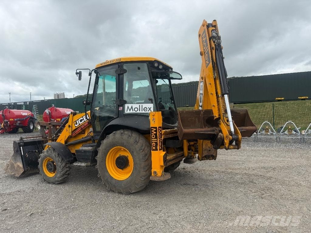 JCB 3 CX Retrocargadoras