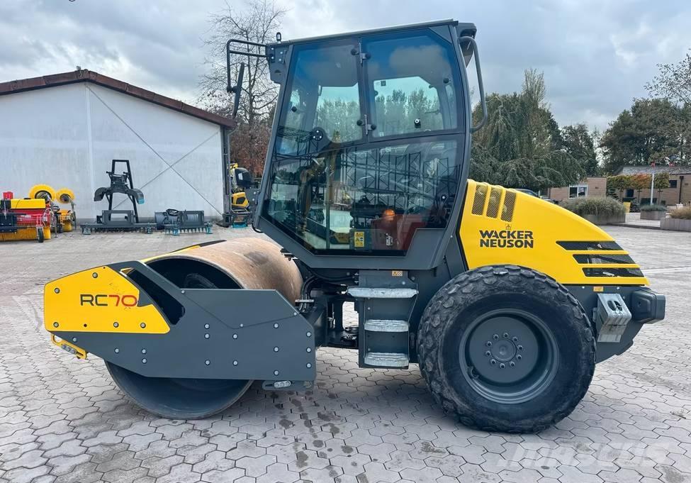 Wacker Neuson RC 70 Otros rodillos