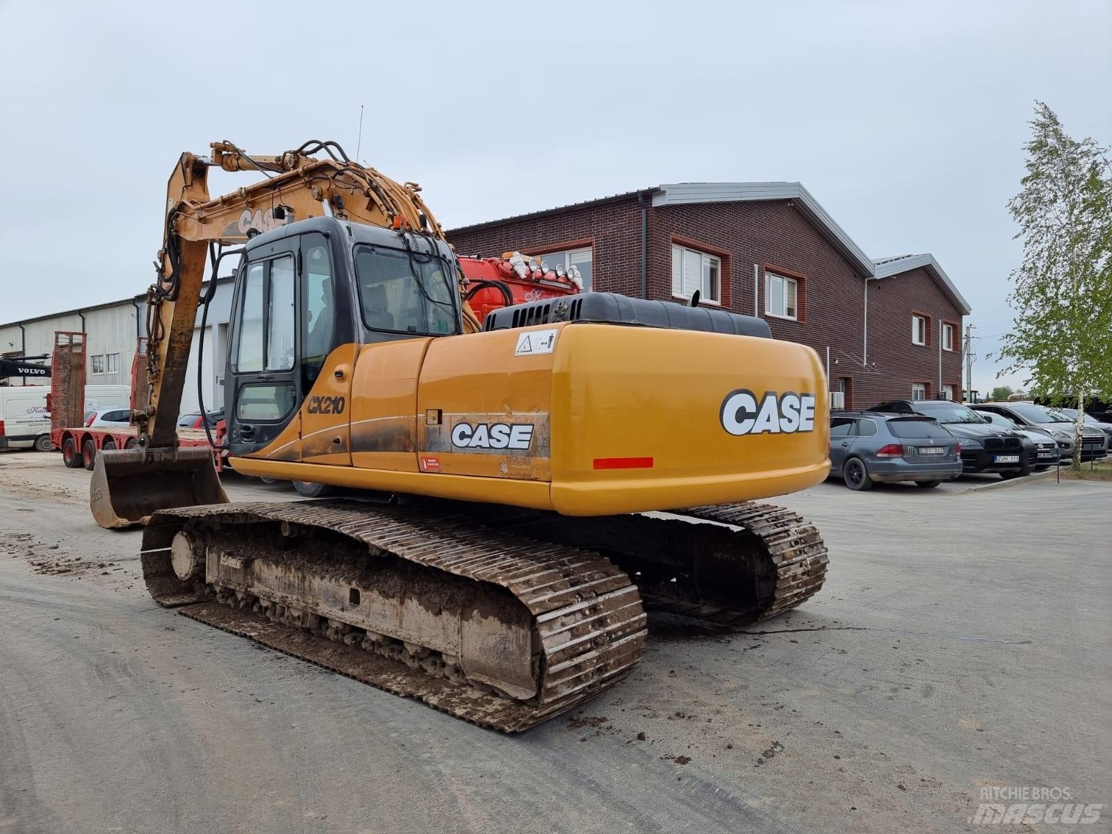 CASE CX 210 LC Excavadoras de cadenas