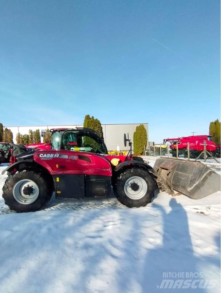 Case IH Farmlift 742 Carretillas telescópicas
