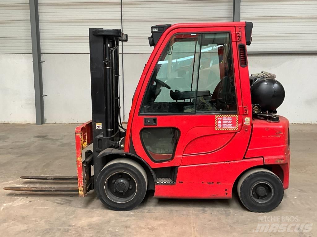 Hyster H 2.50 FT Carretillas LPG