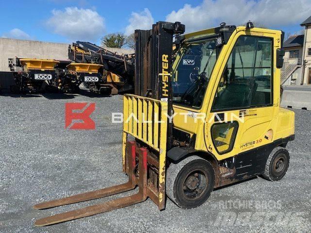 Hyster H 3.00 FT Carretillas diesel