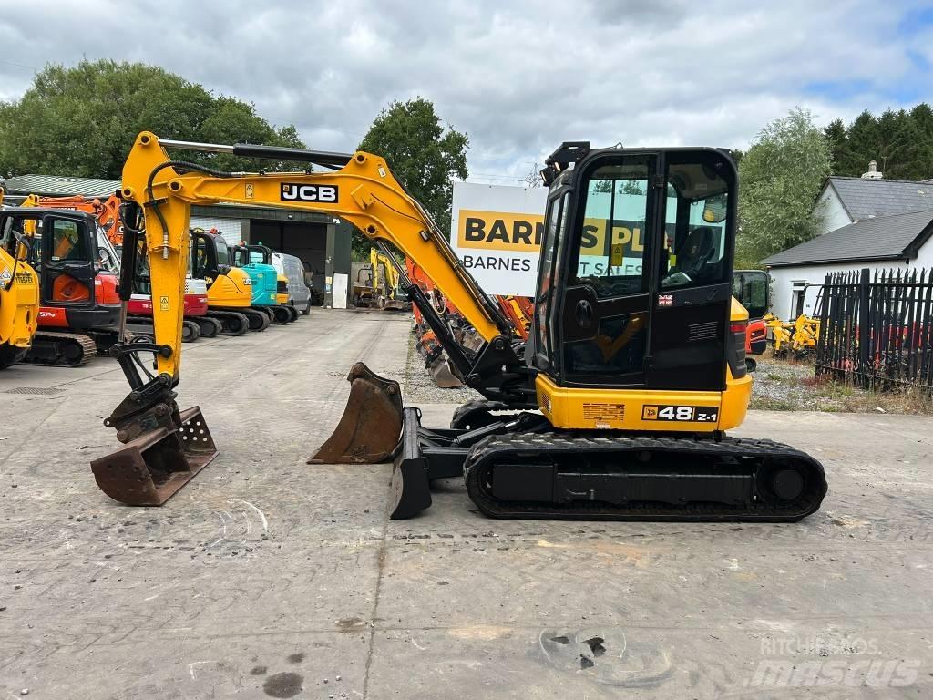 JCB 48 Z-1 Mini excavadoras < 7t
